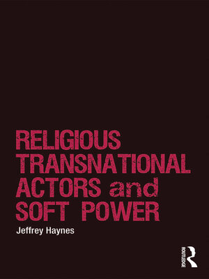 cover image of Religious Transnational Actors and Soft Power